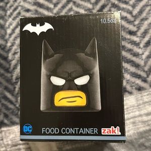 zak! Batman food container
